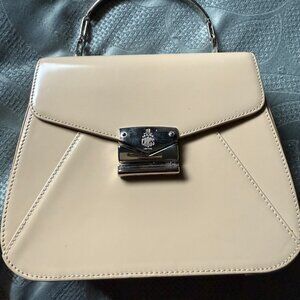 Mark Cross Top Chain handle bag